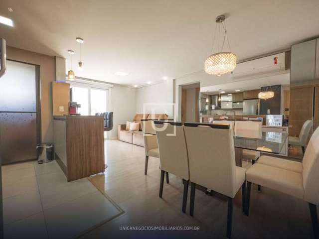 Apartamento à venda com 02 dormitórios(1 sendo suíte), Munique Palace - Centro - Portã...