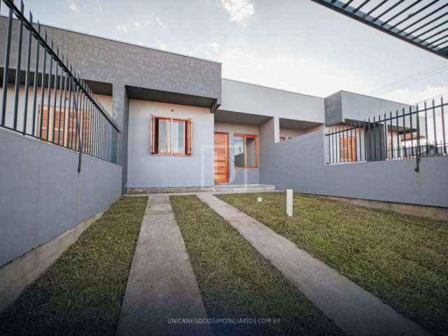 Casa com 02 dormitórios, com 54m²  Residencial Cedro Sul - São Jorge - Portão