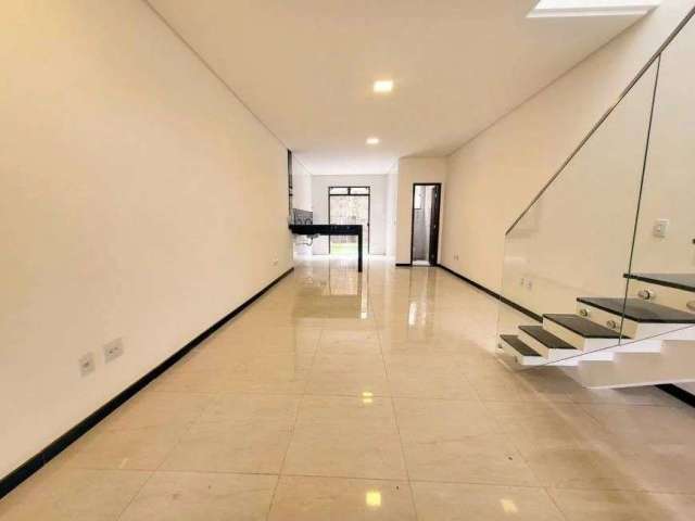 Casa em condomínio fechado com 3 quartos à venda na Rua José da Fonseca Silva, Aeroporto, Juiz de Fora, 104 m2 por R$ 630.000