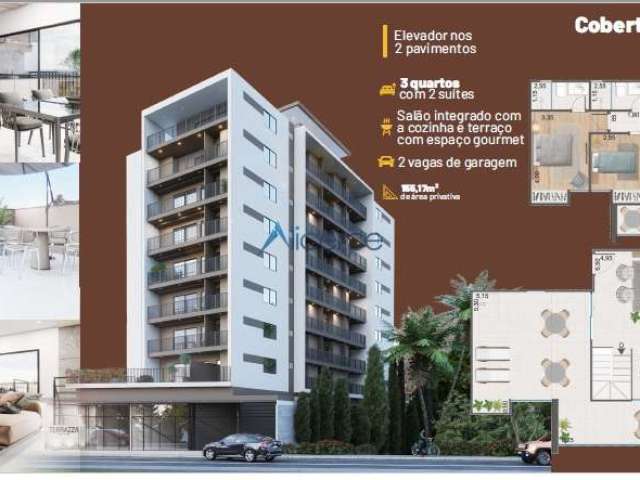 Apartamento com 2 quartos à venda na Rua José Lourenço Kelmer, São Pedro, Juiz de Fora, 62 m2 por R$ 479.000