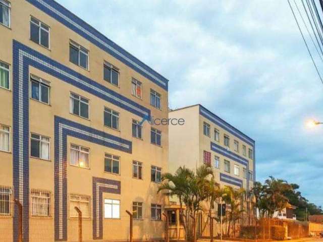 Apartamento com 3 quartos à venda na Avenida Senhor dos Passos, São Pedro, Juiz de Fora, 60 m2 por R$ 185.000