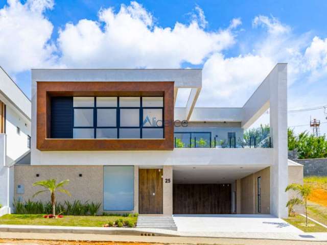 Casa em condomínio fechado com 4 quartos à venda na Rua Roberto Campos  Andrade Santos, Aeroporto, Juiz de Fora, 466 m2 por R$ 2.390.000