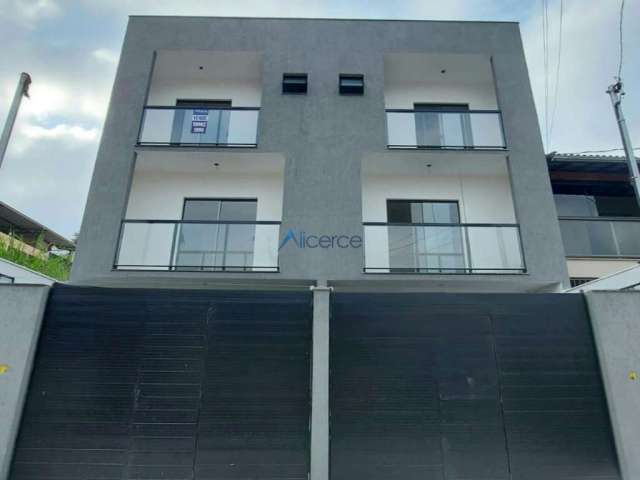 Casa com 2 quartos à venda na Rua Jornalista Newton Dantas, Santa Isabel, Juiz de Fora, 130 m2 por R$ 359.000