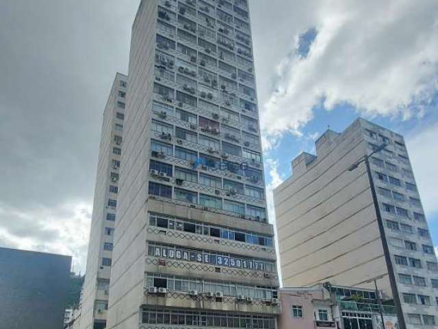 Sala comercial à venda na Barão Rio Branco, Centro, Juiz de Fora, 43 m2 por R$ 290.000
