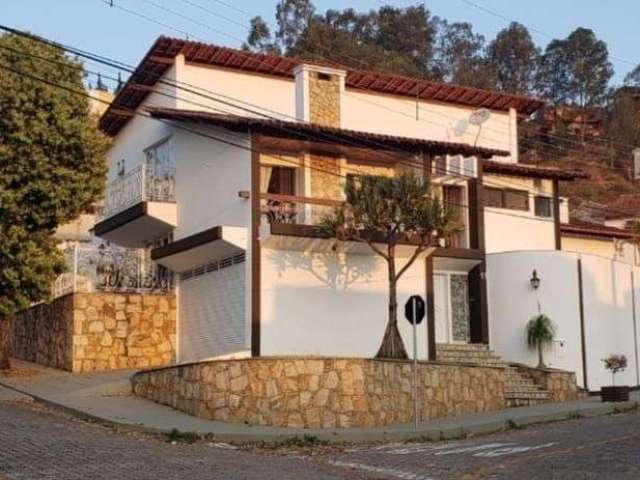 Casa em condomínio fechado com 4 quartos à venda na Rua Nestor Vasconcelos, Quintas das Avenidas, Juiz de Fora, 273 m2 por R$ 1.690.000