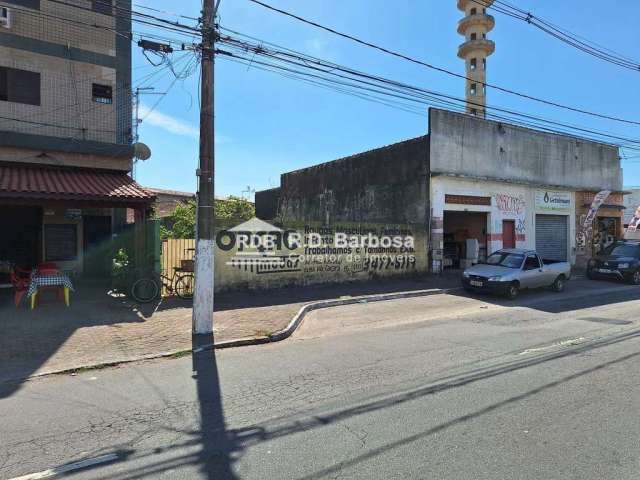 Terreno à venda na Avenida Presidente Kennedy, 11.027, Vila Caiçara, Praia Grande por R$ 560.000
