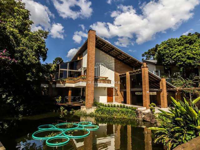 Casa em condomínio fechado com 4 quartos à venda na Rua Francisco Dallalibera, 280, Santa Felicidade, Curitiba, 450 m2 por R$ 2.100.000