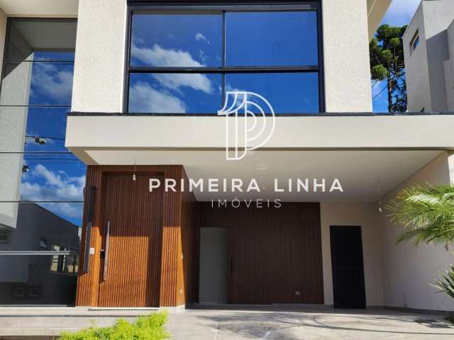 Casa em condomínio fechado com 3 quartos à venda na Hermenegildo Luca, 101, Butiatuvinha, Curitiba, 307 m2 por R$ 3.580.000