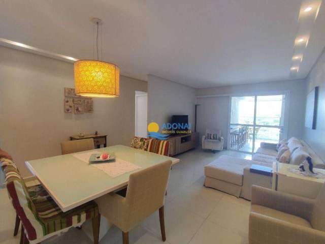 Apartamento com 3 dormitórios à venda, 114 m² por R$ 980.000,00 - Praia do Tombo - Guarujá/SP