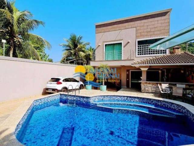 Casa com 5 dormitórios à venda, 474 m² por R$ 2.650.000,00 - Jardim Guaiuba - Guarujá/SP