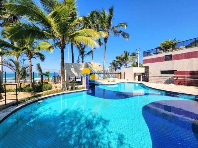 Apartamento com 3 dormitórios à venda, 150 m² por R$ 1.250.000,00 - Tombo - Guarujá/SP