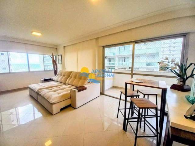 Apartamento com 4 dormitórios à venda, 130 m² por R$ 850.000,00 - Pitangueiras - Guarujá/SP