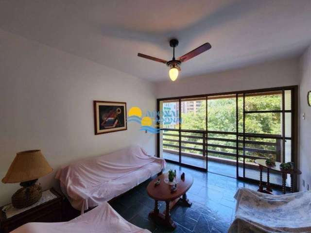 Apartamento com 3 dormitórios à venda, 120 m² por R$ 700.000,00 - Pitangueiras - Guarujá/SP