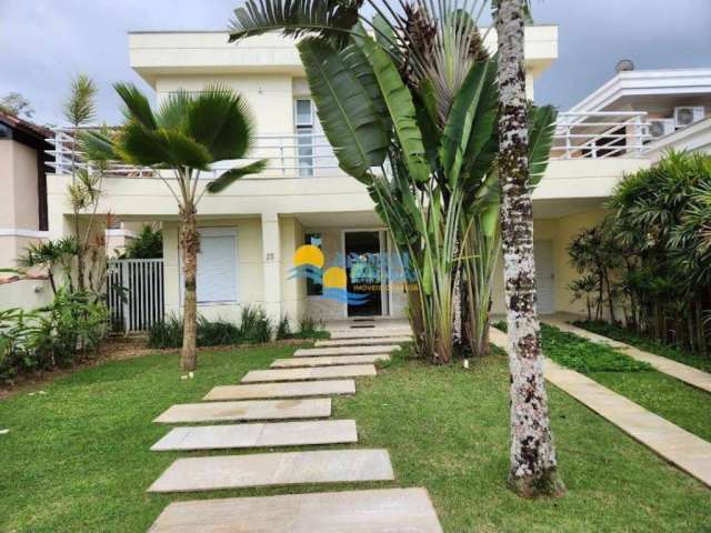 Casa com 6 dormitórios à venda, 512 m² por R$ 1.600.000,00 - Balneário Praia do Pernambuco - Guarujá/SP
