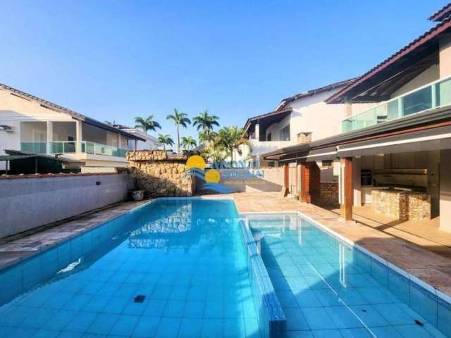Casa com 4 dormitórios à venda, 360 m² por R$ 1.450.000,00 - Balneario Praia de Pernambuco  - Guarujá/SP