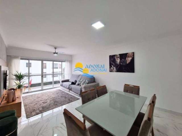 Apartamento com 3 dormitórios à venda, 110 m² por R$ 690.000,00 - Pitangueiras - Guarujá/SP