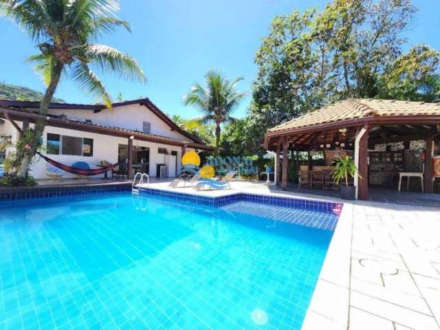 Casa com 4 dormitórios à venda, 350 m² por R$ 1.400.000,00 - Enseada - Guarujá/SP