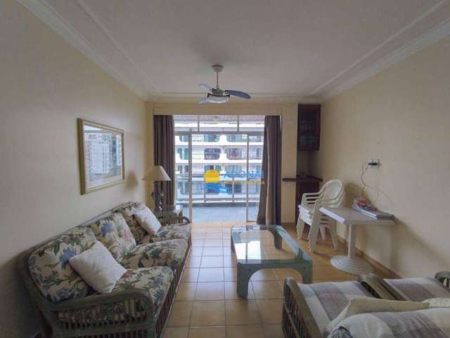 Apartamento com 3 dormitórios à venda, 115 m² por R$ 680.000,00 - Pitangueiras - Guarujá/SP