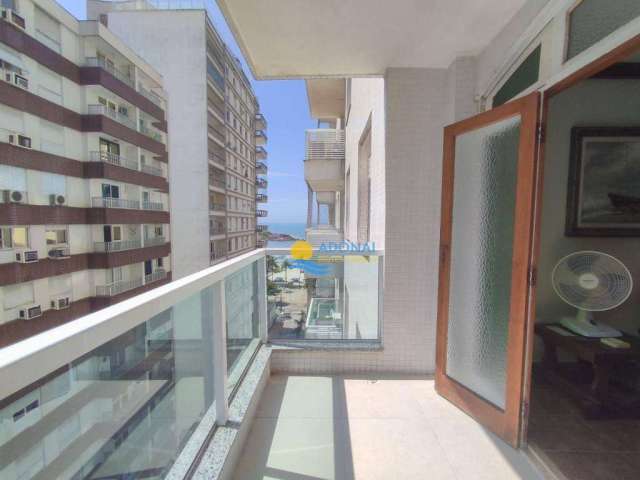 Apartamento com 2 dormitórios à venda, 100 m² por R$ 600.000,00 - Centro - Guarujá/SP