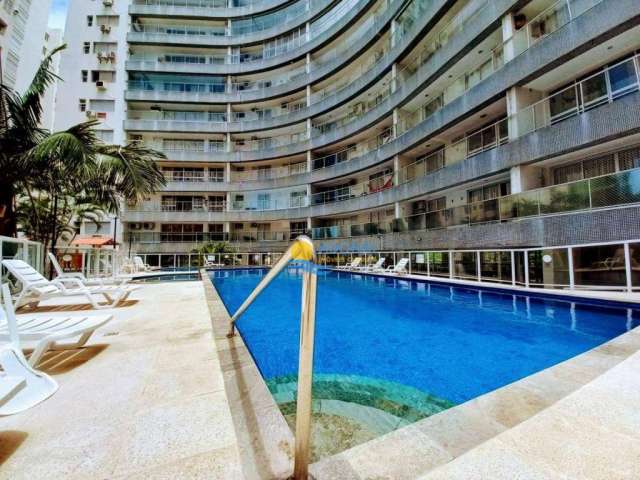 Cobertura com 3 dormitórios à venda, 412 m² por R$ 2.200.000,00 - Pitangueiras - Guarujá/SP