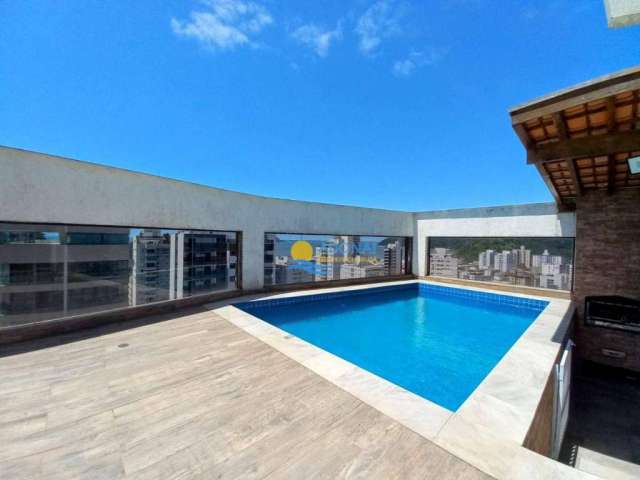 Cobertura com 3 dormitórios à venda, 232 m² por R$ 1.250.000,00 - Jardim Astúrias - Guarujá/SP