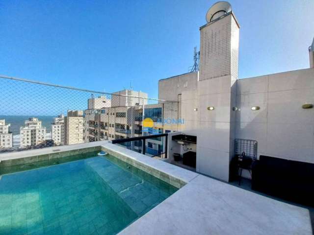 Cobertura com 3 dormitórios à venda, 260 m² por R$ 1.800.000,00 - Pitangueiras - Guarujá/SP