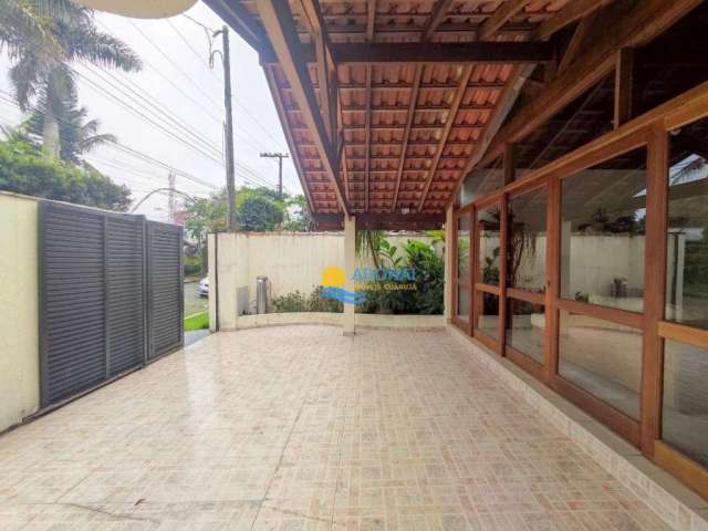 Casa com 3 dormitórios à venda, 150 m² por R$ 800.000,00 - Perequê - Guarujá/SP