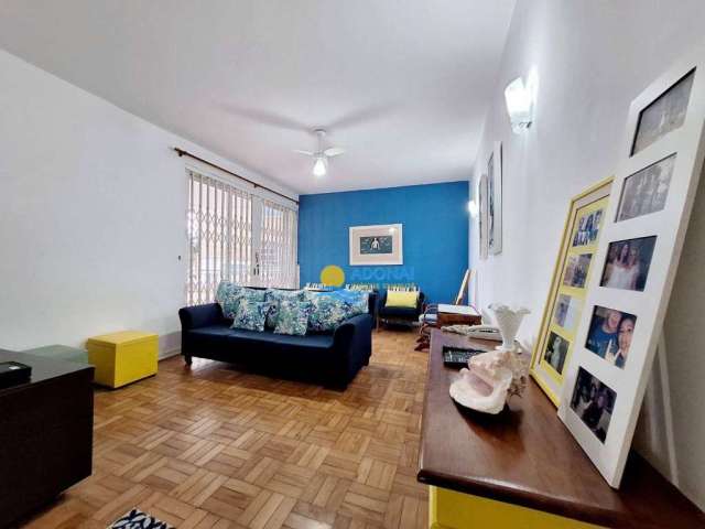 Apartamento com 2 dormitórios à venda, 113 m² por R$ 750.000,00 - Centro - Guarujá/SP