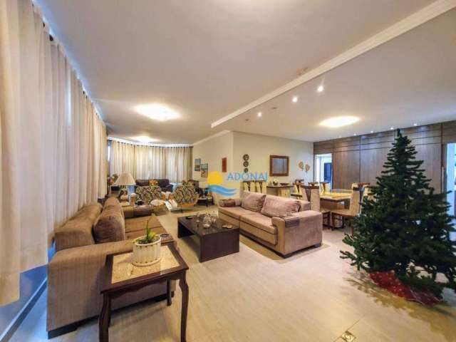Apartamento com 4 dormitórios à venda, 217 m² por R$ 1.272.000,00 - Praia Pitangueiras - Guarujá/SP