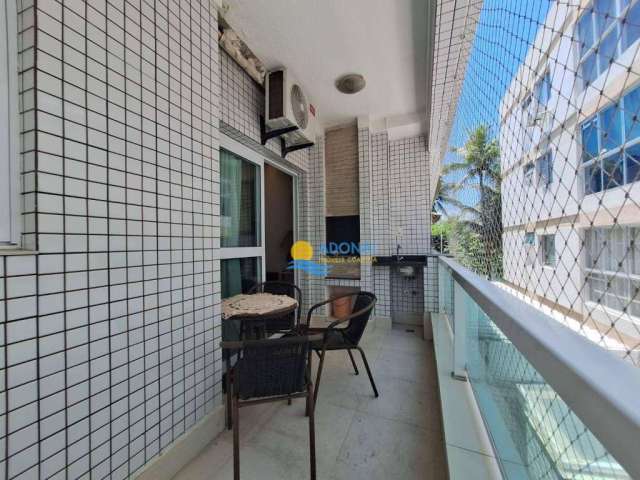 Apartamento com 3 dormitórios à venda, 90 m² por R$ 850.000,00 - Tombo - Guarujá/SP