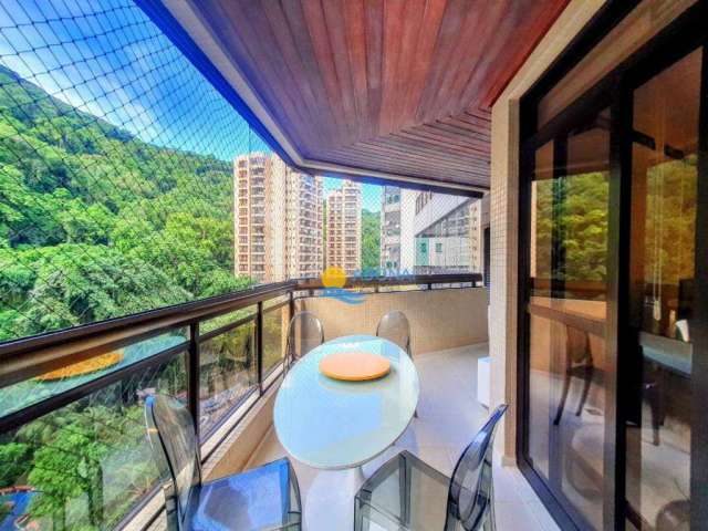 Apartamento com 4 dormitórios à venda, 160 m² por R$ 850.000,00 - Pitangueiras - Guarujá/SP