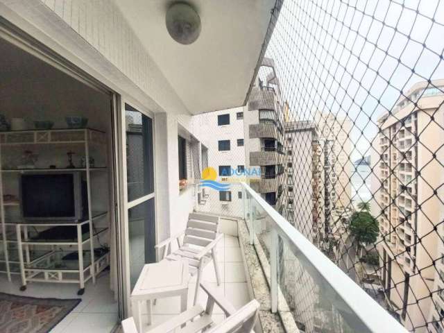 Apartamento com 3 dormitórios à venda, 140 m² por R$ 550.000,00 - Pitangueiras - Guarujá/SP