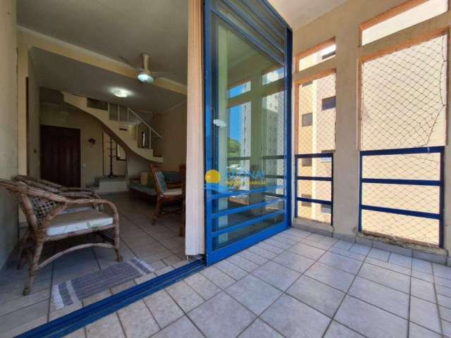 Apartamento com 3 dormitórios à venda, 130 m² por R$ 370.000,00 - Jardim Las Palmas - Guarujá/SP