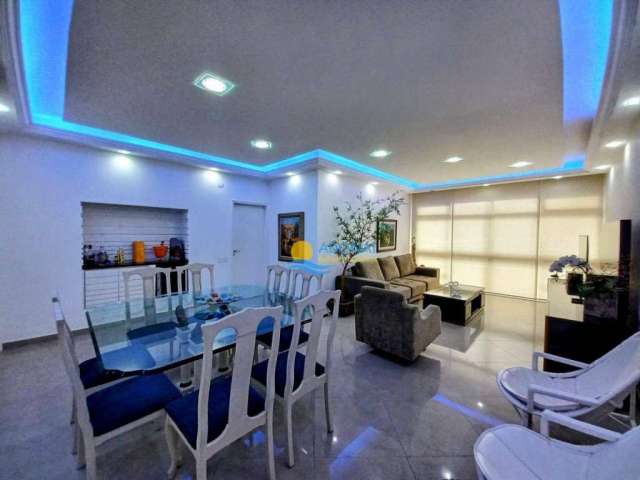Apartamento com 4 dormitórios à venda, 150 m² por R$ 1.250.000,00 - Jardim Astúrias - Guarujá/SP