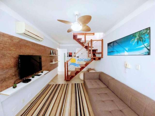 Apartamento com 4 dormitórios à venda, 140 m² por R$ 745.000,00 - Astúrias - Guarujá/SP