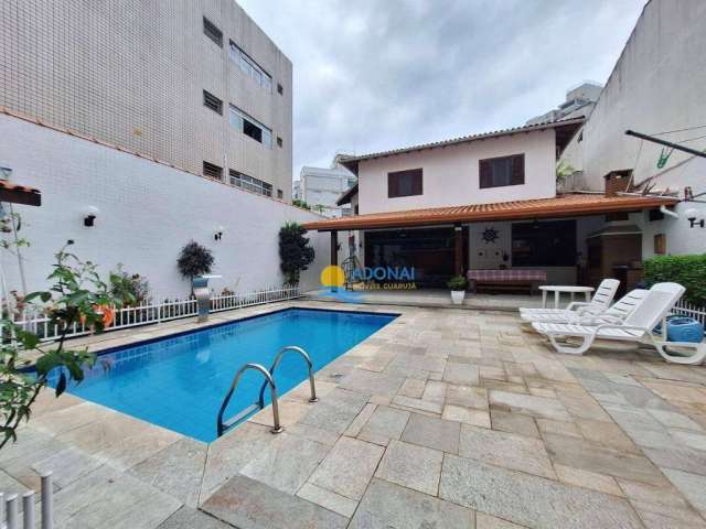 Casa com 5 dormitórios à venda, 240 m² por R$ 2.200.000,00 - Tombo - Guarujá/SP
