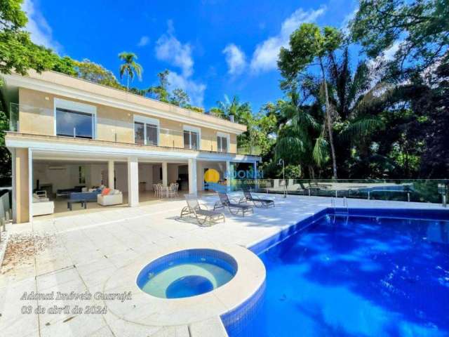 Casa com 4 dormitórios à venda, 800 m² por R$ 9.000.000,00 - Balneario Praia do Perequê - Guarujá/SP