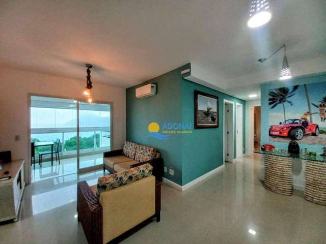 Apartamento com 2 dormitórios à venda, 90 m² por R$ 990.000,00 - Jardim Astúrias - Guarujá/SP