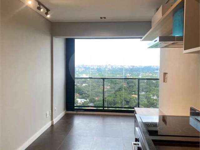 Apartamento com 1 Quarto para alugar, 44m² - Cerqueira César/ São Paulo - SP
