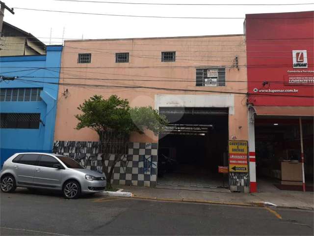 Galpão/Depósito/Armazém à Venda na Mooca com 334 m² - São Paulo - SP