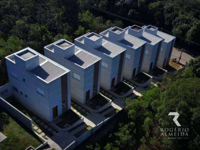 Casa com 2 dormitórios à venda, 69 m² por R$ 249.000,00 - Nascente do Sol - Mairiporã/SP