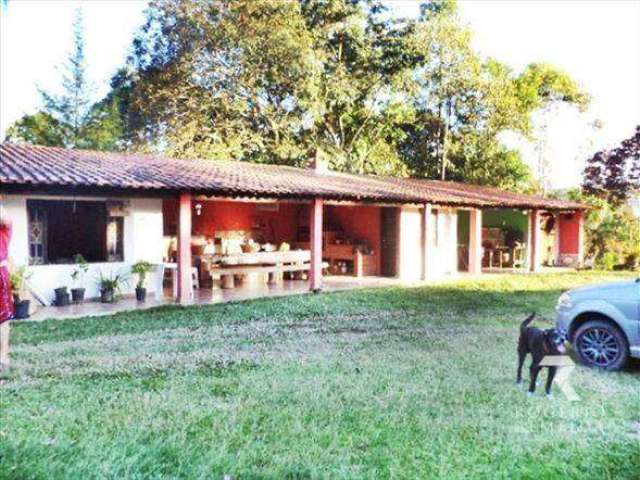 Chácara com 2 dormitórios à venda, 4743 m² por R$ 480.000,00 - Jardim Valéria Simone - Mairiporã/SP
