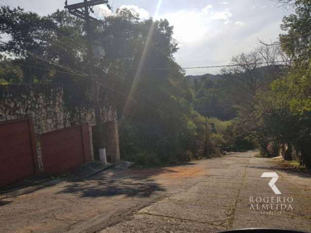 Terreno à venda, 1310 m² por R$ 130.000 - Sausalito - Mairiporã/SP