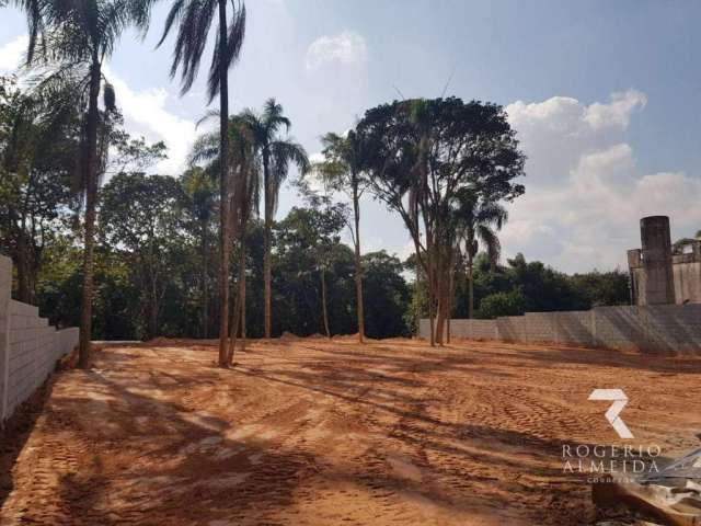 Terreno à venda, 1200 m² por R$ 260.000,00 - Paineiras de Mairiporã - Mairiporã/SP