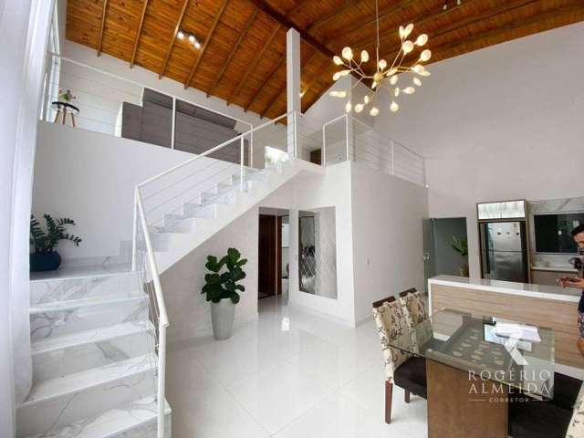 Casa com 2 dormitórios à venda, 116 m² por R$ 600.000,00 - Condomínio Águas de São Pedro - Mairiporã/SP