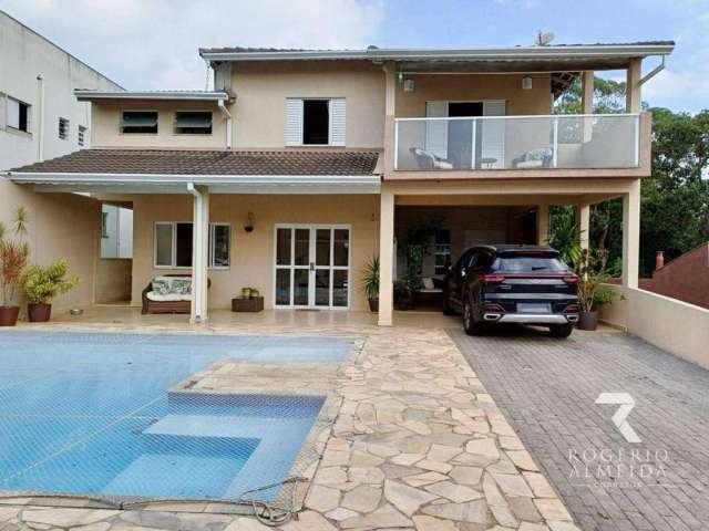 Casa com 3 dormitórios à venda, 408 m² por R$ 1.800.000 - Jardim Esther - Mairiporã/SP