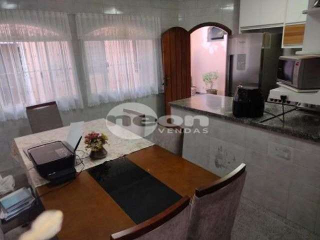 Casa em condomínio fechado com 3 quartos à venda na Rua Tomé de Souza, 520, Vila Alzira, Santo André, 212 m2 por R$ 795.000