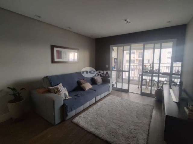 Apartamento com 3 quartos à venda na Rua Tupi, 79, Vila Valparaíso, Santo André, 96 m2 por R$ 750.000