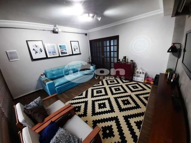 Casa em condomínio fechado com 3 quartos à venda na Rua Comendador Pinoti Gamba, 560, Rudge Ramos, São Bernardo do Campo, 180 m2 por R$ 848.000