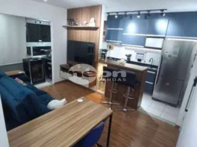 Apartamento com 2 quartos à venda na Avenida dos Estados, 5350, Vila Metalúrgica, Santo André, 50 m2 por R$ 393.000